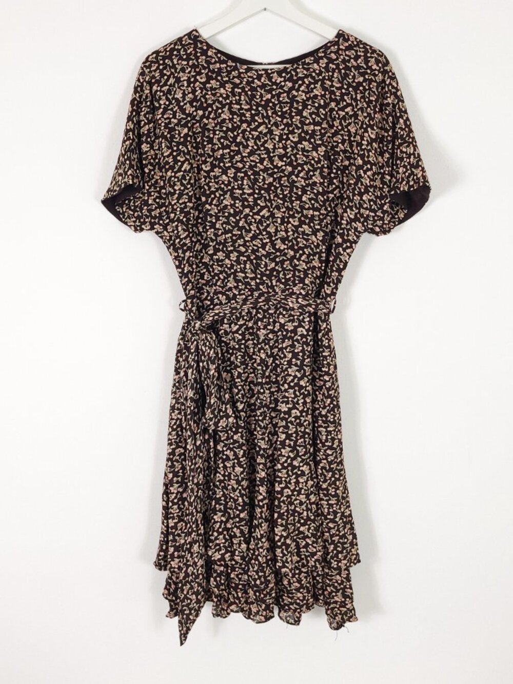 Vintage Novelty Print Dress - Picture 8 of 9